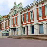 Старые здания Новосибирска - НовоНиколаевска :: Татьяна Лютаева