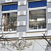 Фрагмент здания 1895 г. :: Валерия Комова