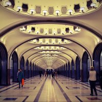 Станция метро Маяковская :: Анастасия Смирнова