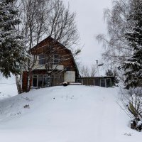 Снежный день. :: Радмир Арсеньев