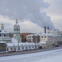 Январь в городе. :: Галина Бехметьева