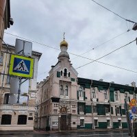 Андреевская церковь на Рижском проспекте. :: Ольга 