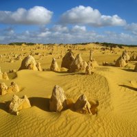 Пустыня Пиннаклс,Западная Австралия. :: unix (Илья Утропов)