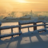 Морозным днём в Чердыне :: Дмитрий Шишкин