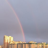 Если в небе светит радуга - закончен дождь! :: Ольга 