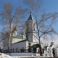Храм Параскевы Пятницы в Савино Свердловской области :: Любовь 