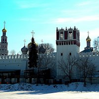 новодевичий монастырь :: Александр 