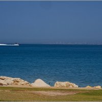 Пляж Бат Галим. Средиземное море 2024г :: ujgcvbif 
