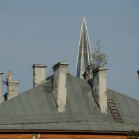 над крышей дома твоего :: sv.kaschuk 