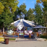 ТАШКЕНТ, парк (Тельмана). :: Виктор Осипчук