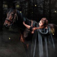 Фотосессия с лошадью :: Лера Трофимова