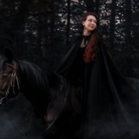 Фотосессия с лошадью :: Лера Трофимова