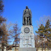 Единственный в России памятник Колчаку :: Татьяна Лютаева