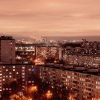 Вечер в городе :: Pasha Zhidkov