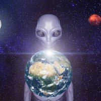 НЛО - UFO :: Свечение Язычество