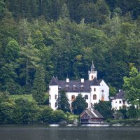 Замок Груб, Гальштат, Австрия :: Inna 