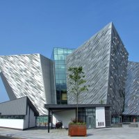 Музей Титаник Белфаст, Северная Ирландия. :: unix (Илья Утропов)