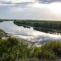 Река белая :: Дмитрий Павлов