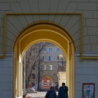 Московские дворики :: Александр Рыжов