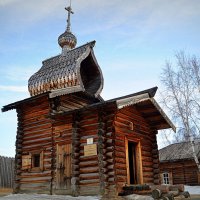 Церковь Казанская деревянная , 1679 г. :: Татьяна Лютаева