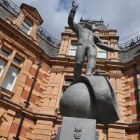 Памятник Юрию Гагарину в Лондоне :: Борис 