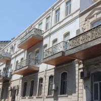 Балконы Баку :: Виталий Алиев