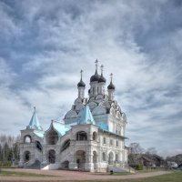Благовещанская церковь в Тайнинском :: Andrey Lomakin
