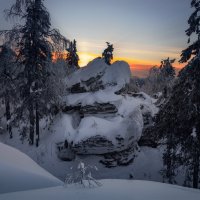 Вечером в "Каменном городе" :: Дмитрий Шишкин