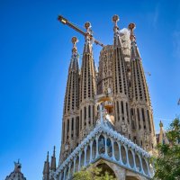 La Sagrada Família. Самый известный долгострой Европы... :: Dmitriy Dikikh