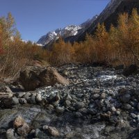 Осень в горах... :: olegdanilhenko Олег Данильченко