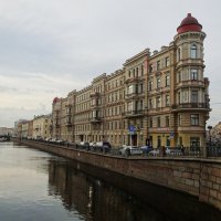 Набережная канала Грибоедова. Санкт-Петербург :: Лидия Бусурина