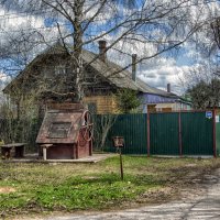 Исла́вское — село в Одинцовском районе Московской области. Расположено на Рублёво-Успенском шоссе. :: Юрий Яньков