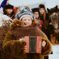 Фотосессия Кричев 2024 зима Образцовый ансамбль народной песни "Ващилки" :: Евгений Третьяков