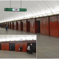 Станция метро Маяковская в Питере :: Анастасия Смирнова