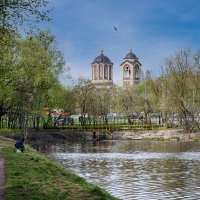 Весеннее утро в парке... :: Anatoly Lunov