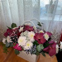 Букет цветов - что может быть прекрасней. :: Ольга Довженко