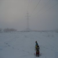 Первый туман :: Anna Ivanova