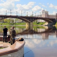 На устье Витьбы. :: Роланд Дубровский