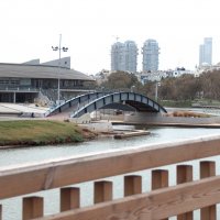 Тель-Авив. Спорткомплекс у реки Яркон. :: Валерий Готлиб