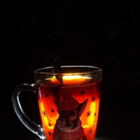 Чай со вспышкой. :: Андрей Катков