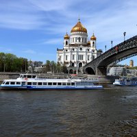 От Храма по воде. :: веселов михаил 