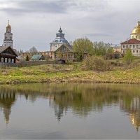 Архитектурно-храмовый комплекс села Великорецкого. :: Анастасия Северюхина