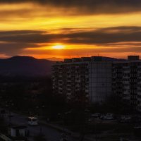 В закатных сумерках. :: Виктор Иванович Чернюк