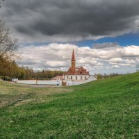 Гатчина. Весна. :: Владимир Колесников