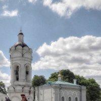 Церковь Георгия Победоносца в Коломенском :: Andrey Lomakin