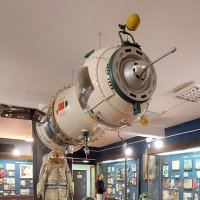 Музей космонавтики в Звездном городке. . :: ИРЭН@ .