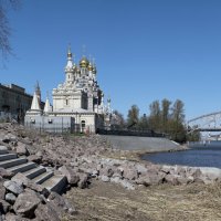 Скорбященская церковь. :: Михаил Колесов