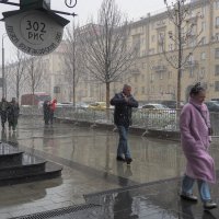 Непогода в Городе :: юрий поляков
