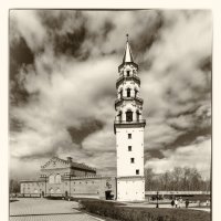 Невьянская наклонная башня Демидовых :: Андрей Неуймин