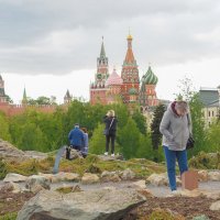 Зарисовка из Зарядья :: юрий поляков